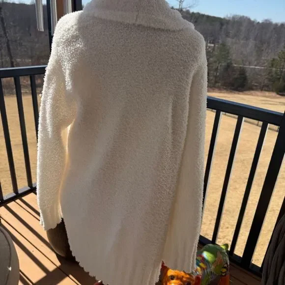 LILLY PULITZER " ZANI" FUZZY LONG CARDIGAN NWOT - Picture 2 of 6